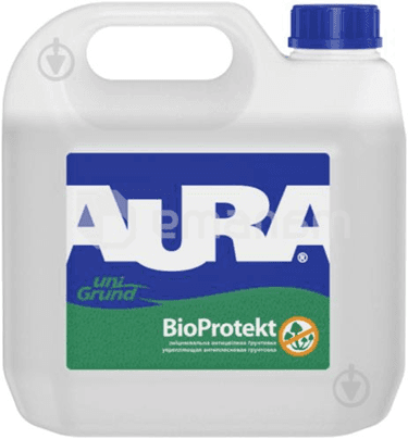 გრუნტი AURA Unigrund BioProtekt 10L
