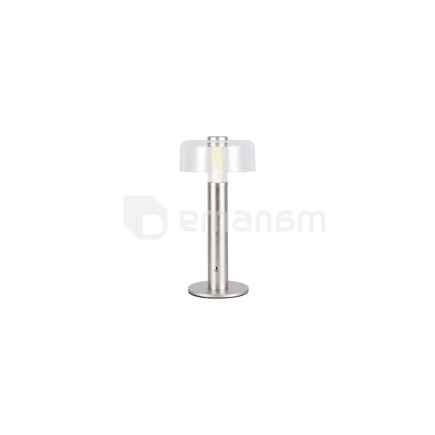 მაგიდის სანათი V-TAC 1800mAH 1W D150 300 3IN1 შამპანიურის ფერი 7943