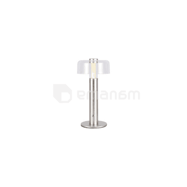 მაგიდის სანათი V-TAC 1800mAH 1W D150 300 3IN1 შამპანიურის ფერი 7943