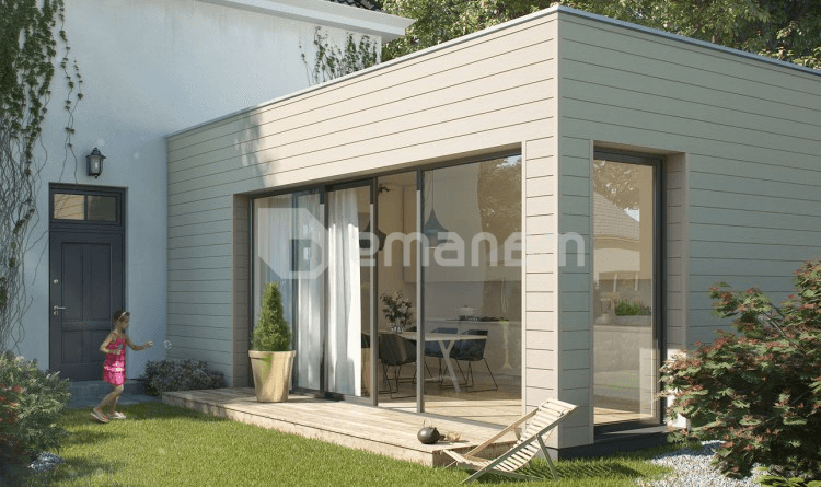 პანელი Profile VOX Kerrafront KF FS-302 CX Modern Wood თიხისფერი 0.332х2.95 მ A