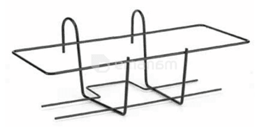 ყვავილების საკიდი Metallurgica Buzzi Sonia Economic Fix 53x20 სმ