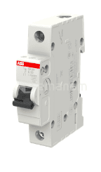 მოდულური ავტომატური ამომრთველი 240 V AC 50 A 6 kA 1 P ABB