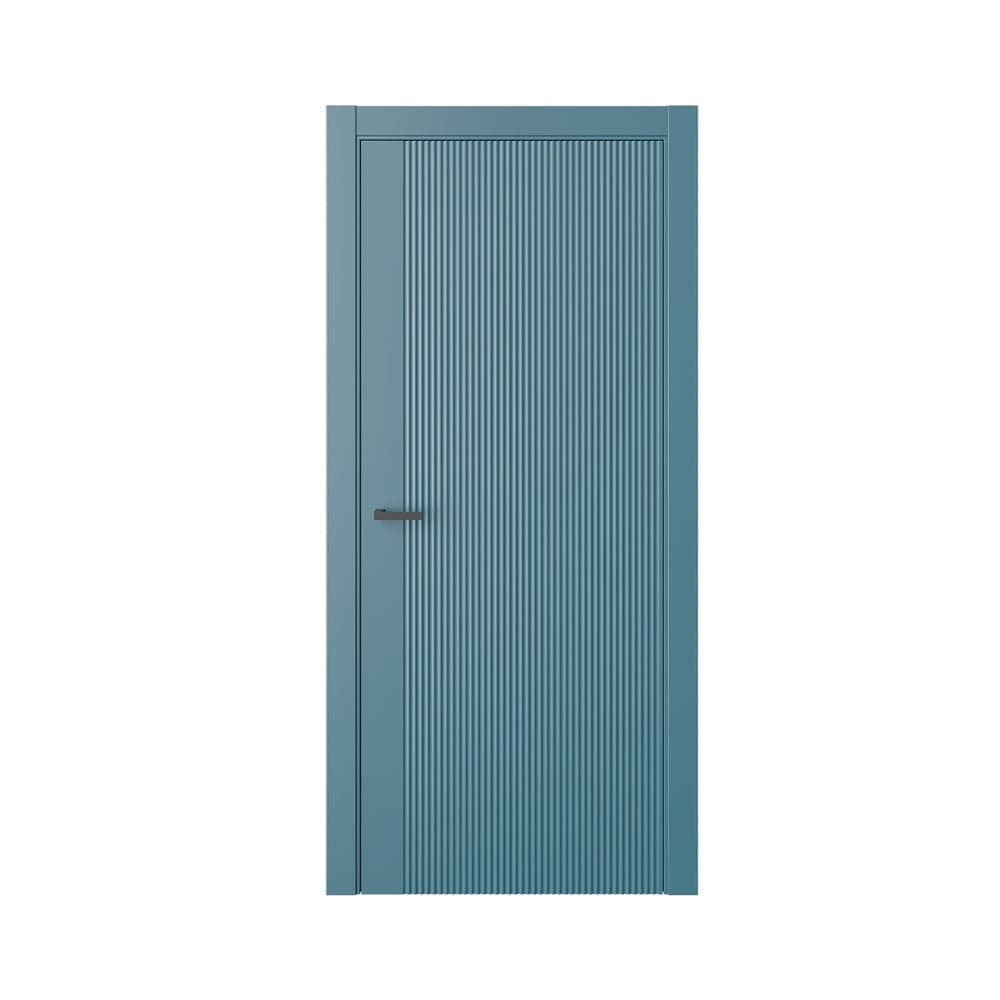 შეღებილი მდფ კარი model BN 1  (Ral 5025,800x2150, LR)
