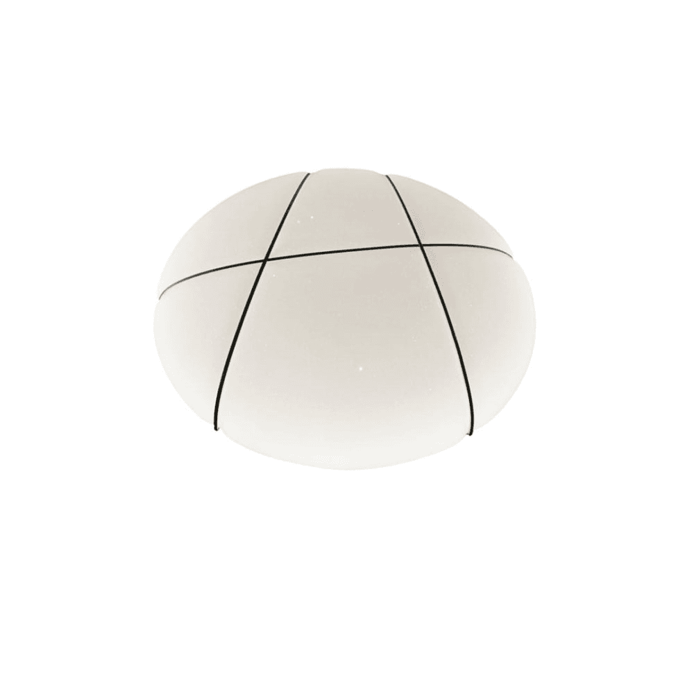 ჭერის სანათი Milagro BOB LED 24W Ø390 პულტი