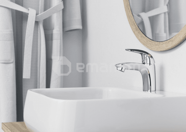 ხელსაბანის ონკანი Damixa Palace Bit Chrome 310210000