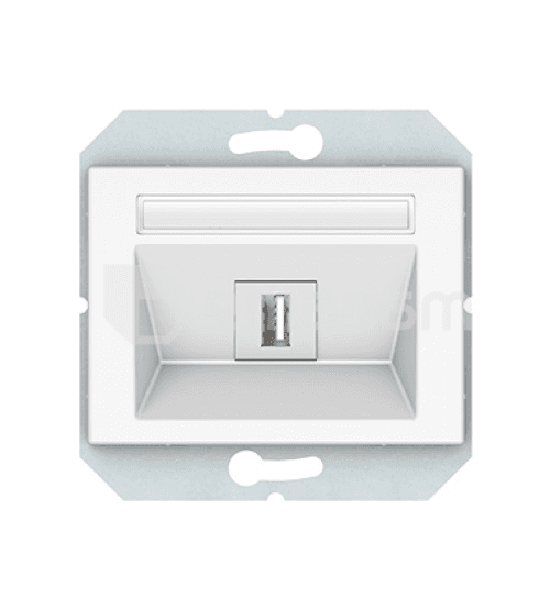 როზეტი Vilma Express XP 500 USB ww 1 განყოფილებიანი თეთრი