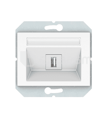 როზეტი Vilma Express XP 500 USB ww 1 განყოფილებიანი თეთრი
