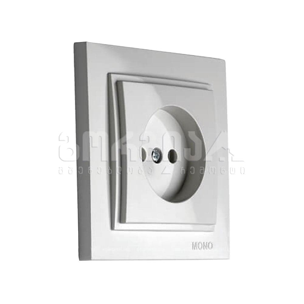 როზეტი ერთიანი DESPINA Silver - 102-212122-116