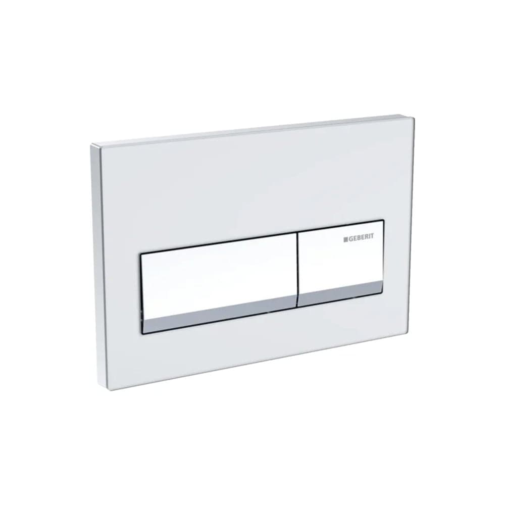 ჩამრეცხი მექანიზმის ღილაკი white 115.060.11.1 Alpha50