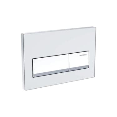 ჩამრეცხი მექანიზმის ღილაკი white 115.060.11.1 Alpha50