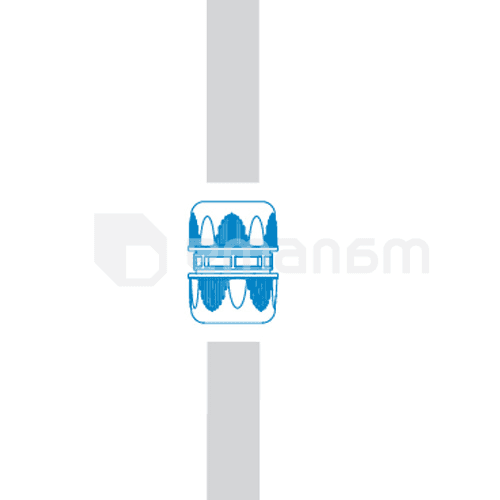 ქურო შემაერთებელი შლანგის GF GF80043054 3/4"x1"