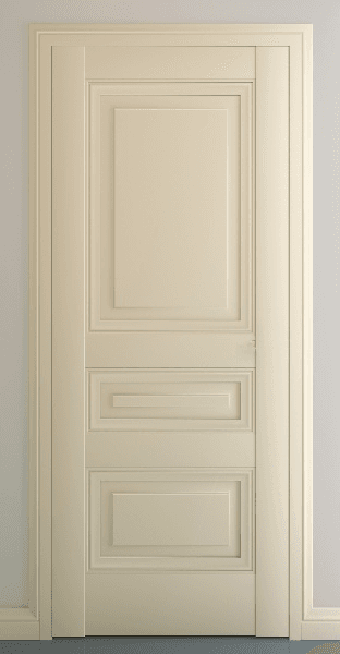 კარის ბლოკი Zadoor MDF Ampir B3 35х700х2150 მმ კრესმისფერი მქრქალი
