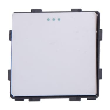 ჩამრთველი Socket Style Cross 1 1G-3W თეთრი