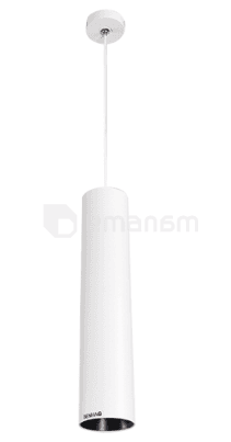 სანათი ტრეკი LINUS LED შავი pendant 7W 3000K