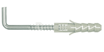 დიუბელი Koelner 4 ც B-FIX08K 5x50mm ბლისტი