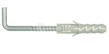 დიუბელი Koelner 4 ც B-FIX08K 5x50mm ბლისტი