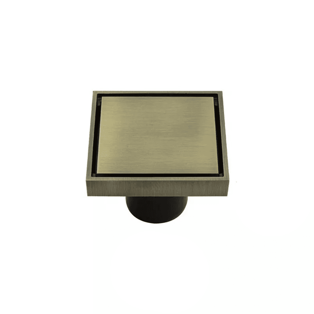 ტრაპი უჟანგავი ფოლადის BAIYI SFD-042 304 GOLD MATT 100x100