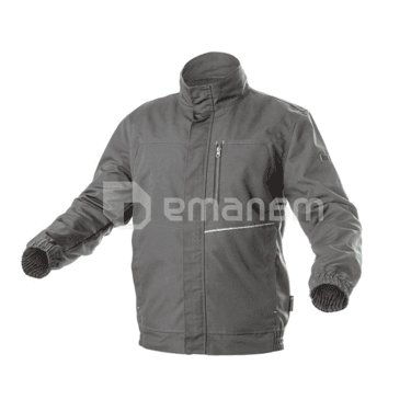 ქურთუკი Hogert Lemberg HT5K800 XL მუქი ნაცრისფერი