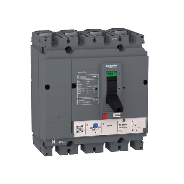 ავტომატური ამომრთველი Schneider Electric 4Р C200 25кА curve
