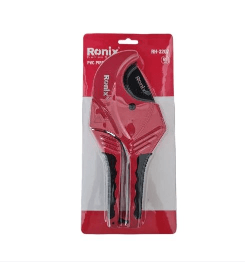 პლასტმასის მილის საჭრელი მაკრატელი Ronix RH-3207, 65მმ
