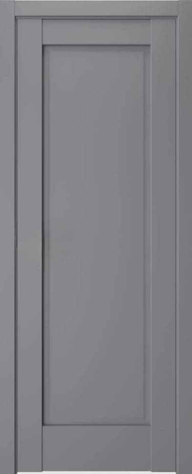 კარის ბლოკი Terminus NEO-CLASSICO ნაცრისფერი მქრქალი №605 38x800x2150 mm