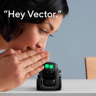 ინტელექტუალური რობოტი Digital Dream Labs Vector 2.0, AI Robot Companion, Black