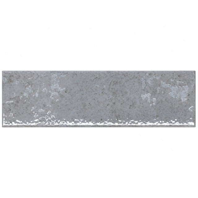 კერამოგრანიტი TAU Ceramica BALISTONE SILVER GLOSS 7x28 სმ ვერცხლისფერ-ნაცრისფერი