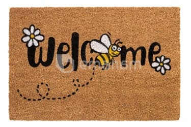 ფეხსაგები Hamat E-Coco Welcome Bee 40x60 სმ