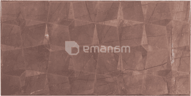კაფელი EPICENTR K Pulpis Brown W M/STR 310x610 NR Glossy 1