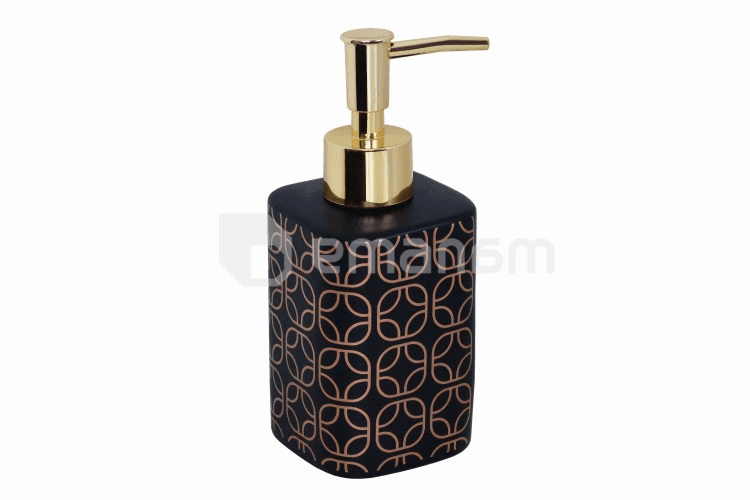 დისპენსერი თხევადი საპნის Bisk Glossy 07968 6.6x16.5x6.6 სმ