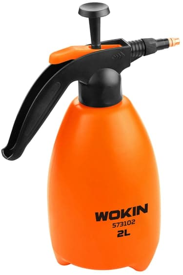 წნევით გამაფრქვეველი Wokin 573102, 2L, Garden Sprayer, Orange