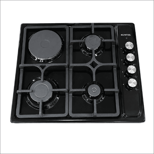 ჩასაშენებელი ზედაპირი KUMTEL KO-412BF BLACK