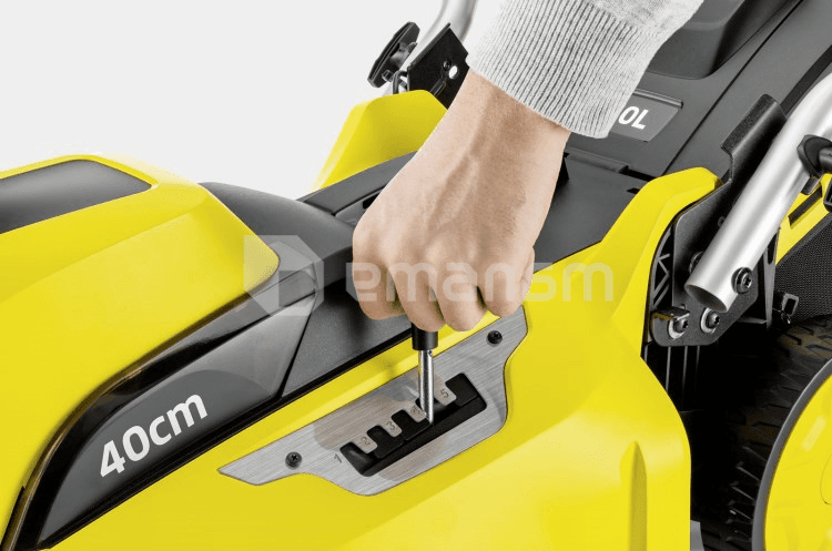 გაზონის საკრეჭი აკუმულატორის Karcher LMO 36-40 36V