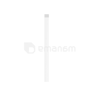 უნივერსალური თამასა VOX Profile Linerio L-Line White 2650x30x21 მმ