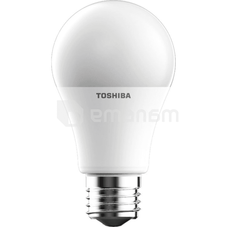 შუქდიოდური ნათურა Toshiba A60 4000K 8.5W E27