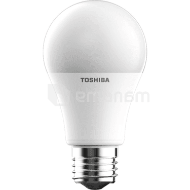 შუქდიოდური ნათურა Toshiba A60 4000K 8.5W E27