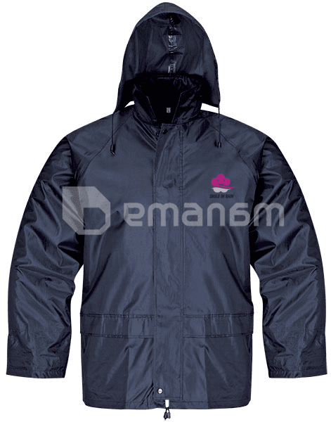 საწვიმარი ზედა და ქვედა Smile In Rain FY2201 3XL ლურჯი