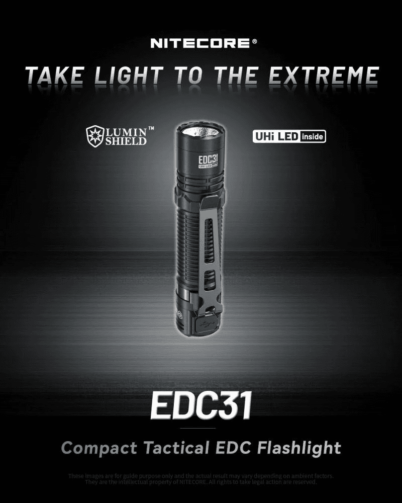 ფარანი Nitecore EDC31 3500 lm