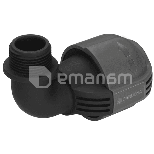 შემაერთებელი L-ტიპის Gardena 2781-20 25 მმ x 3/4"