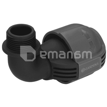 შემაერთებელი L-ტიპის Gardena 2781-20 25 მმ x 3/4"
