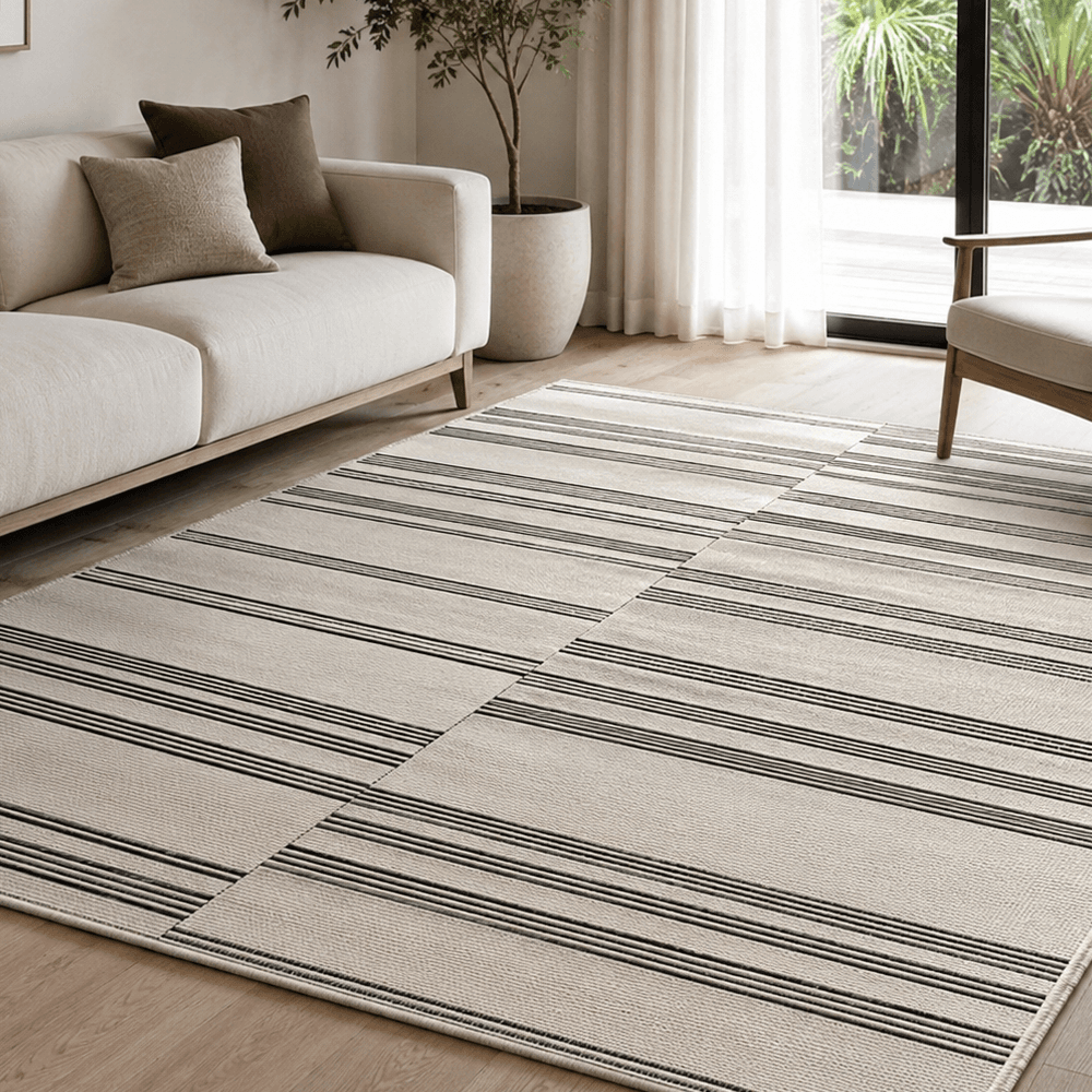 ხალიჩა Balta Home ESSENZA 49385-960 200x290 სმ ბეჟი-ნაცრისფერი