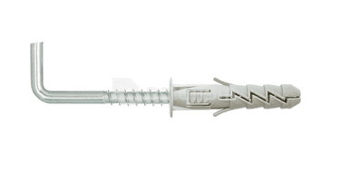 დიუბელი ბურღი Koelner 6 ც B-FIX-K06K 4,5x35mm ბლისტი