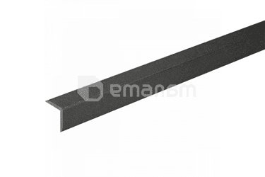 კუთხე BERGDECK Black 30x30x2400 მმ