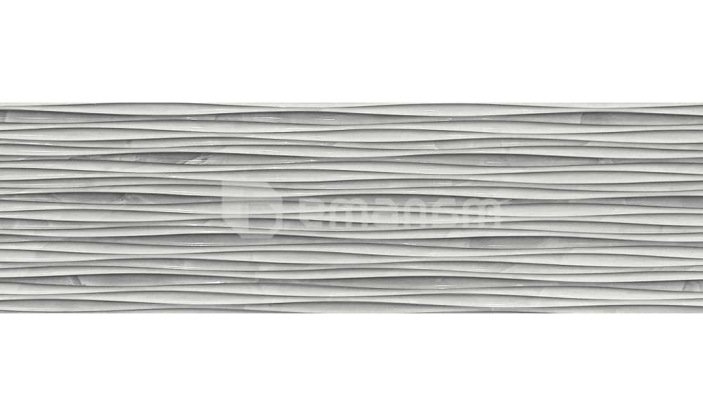 კაფელი Itaca DUNE WHITE WAVES HL 30x90სმ