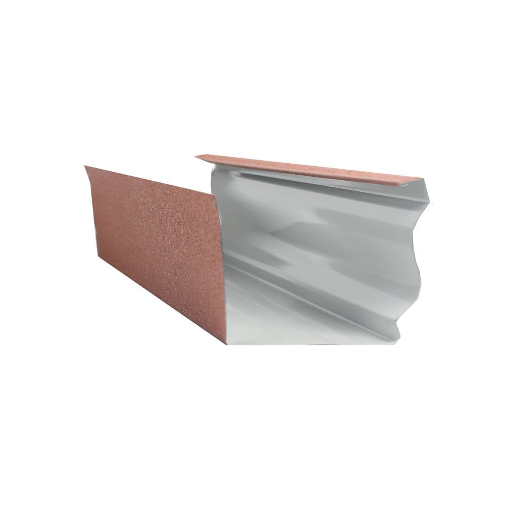 საწვიმარი ღარი 0.50x300 RAL 8004 ხაოიანი