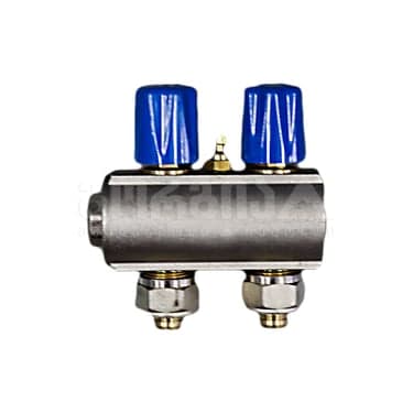 კოლექტორი ECA-1-1/2*2 ლურჯი