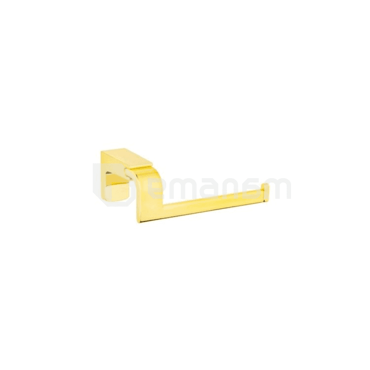 სამაგრი ტუალეტის ქაღალდის Tema Premium Toilet Roll Holder 71010 G Gold