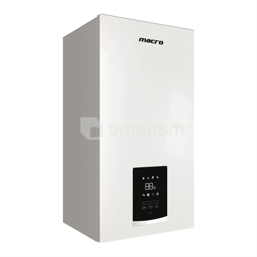 ქვაბი კედლის გაზის მილით Macro L1PB20-18M2