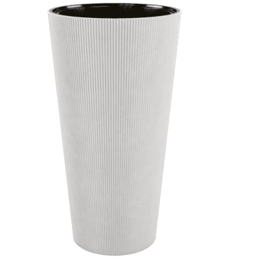 ქოთანი ყვავილის Form Plastic Linea Slim 30 White