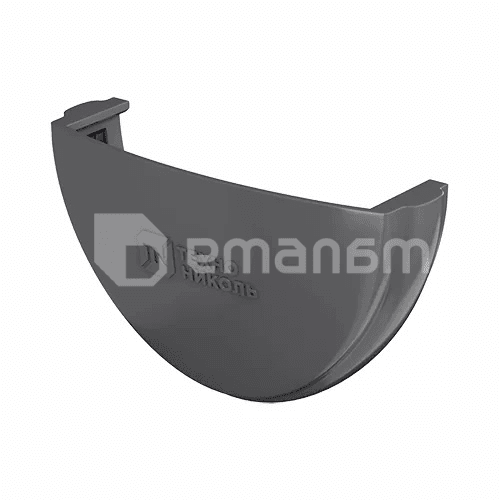 ღარის საცობი Technonicol 125/82 PVC ნაცრისფერი